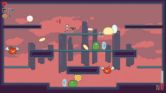 Gunkid 99 - Frantic 2D Arena Shooter