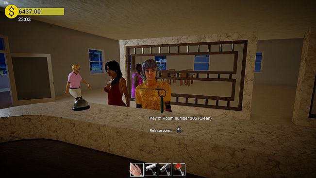 Miami Hotel Simulator