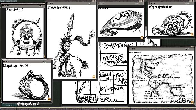 Fantasy Grounds - D&D Classics: Night Below: An Underdark Campaign (2E)
