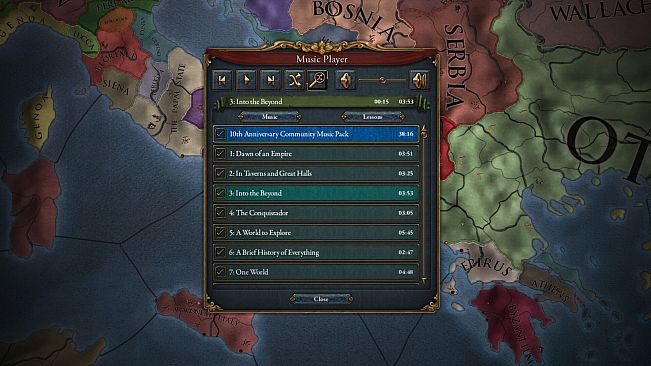 Europa Universalis IV: 10th Anniversary Community Music Pack