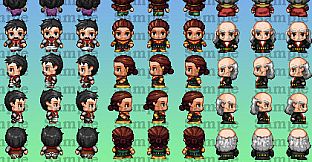 RPG Maker MV - Eberouge Character Pack 1