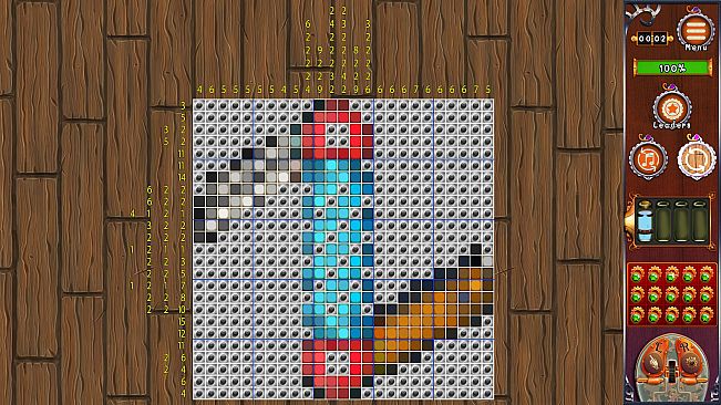 Nonograms - Abstractions #4