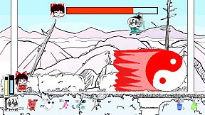 幽幽子大人食欲不振 Yuyuko is suffering from lack of appetite