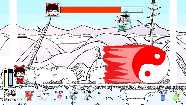 幽幽子大人食欲不振 Yuyuko is suffering from lack of appetite