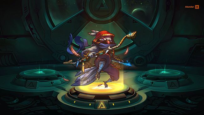 Awesomenauts - Shinobi Rocco Skin