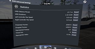 OVR Advanced Settings