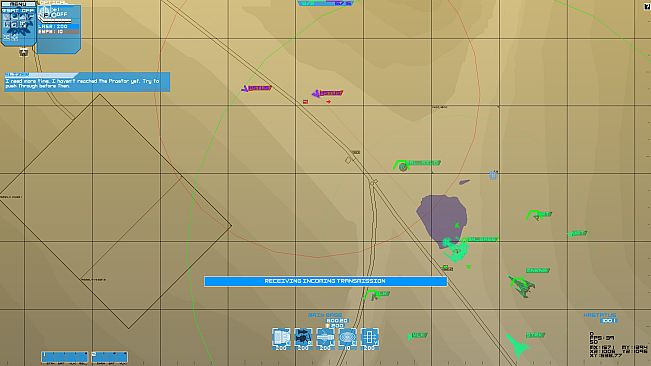 Slizer Battle Management System: Terran Partition