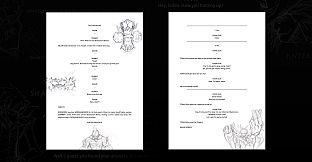 Wolfstride Illustrated Script + Wallpapers