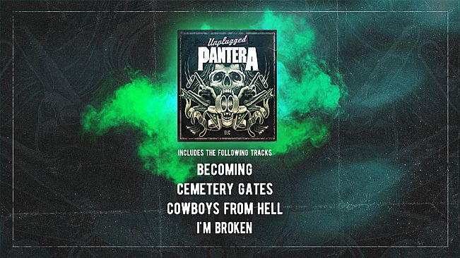 Unplugged - Pantera Pack