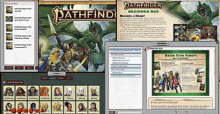 Fantasy Grounds - Pathfinder 2 RPG - Beginner Box
