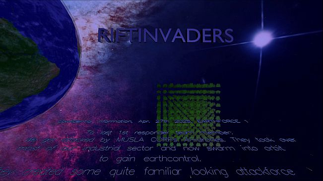 RIFTINVADERS