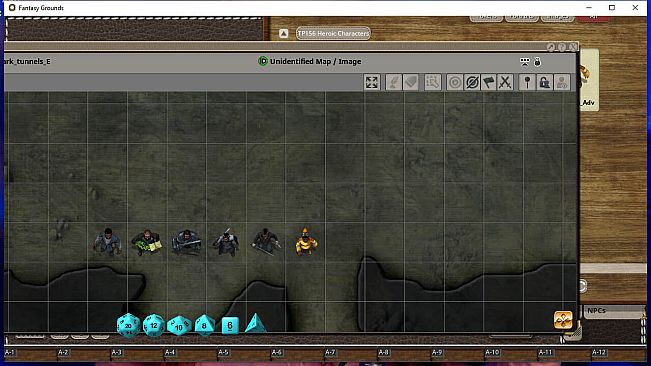 Fantasy Grounds - Devin Night Token Pack 156: Heroic Characters 31