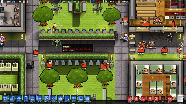Prison Architect Playtest