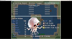 Deep Horrors of Fishing