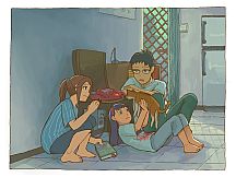 Banyu Lintar Angin - Little Storm -