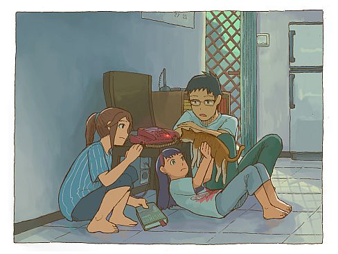 Banyu Lintar Angin - Little Storm -