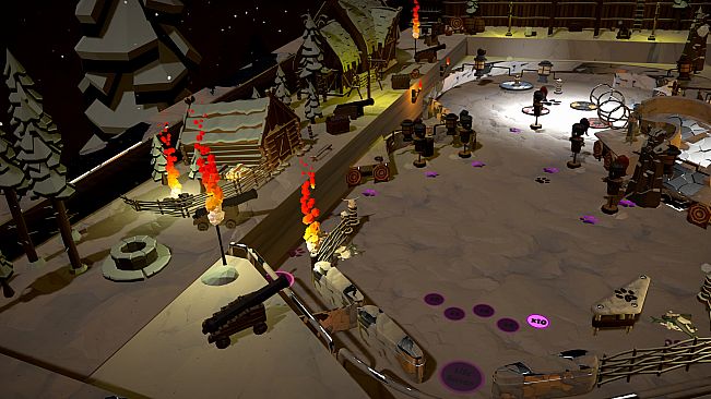 Roxy Raccoon's Pinball Panic - Viking Ventures