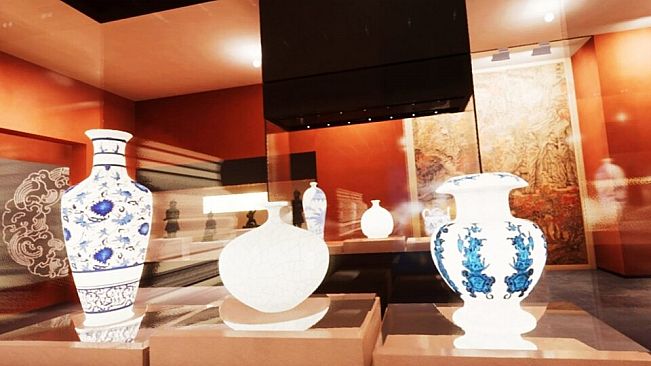 Virtual Heritage Tour: VR Museum Adventure