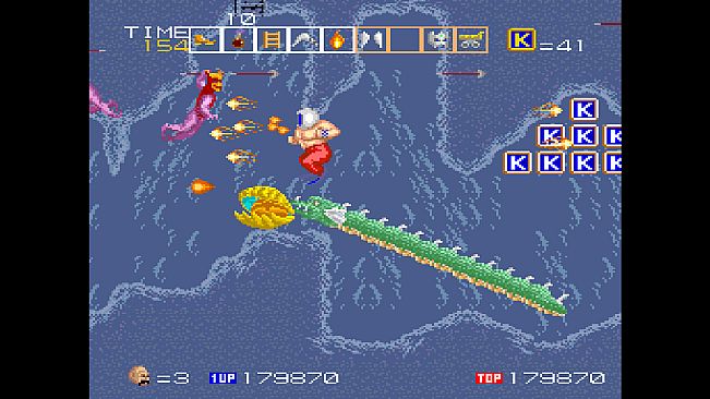 Arcade Archives 2 KARNOV