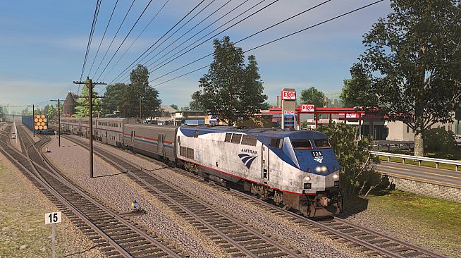 Trainz 2022 DLC - Pro Train: Inyo Mountains