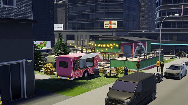 Cities: Skylines II - Downtown Market Set