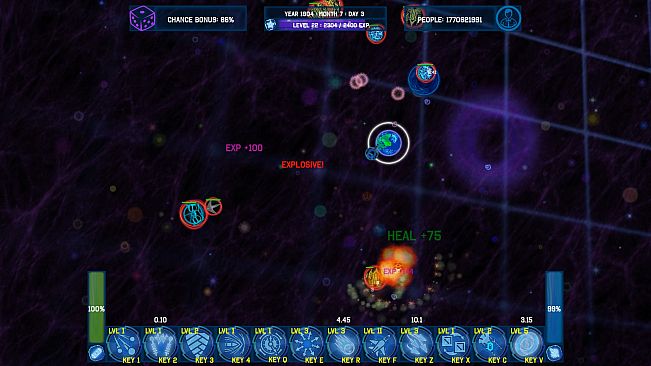 The planet's rescuer