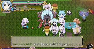 Player character "Rei'sen" (Touhou Genso Wanderer -Reloaded-)