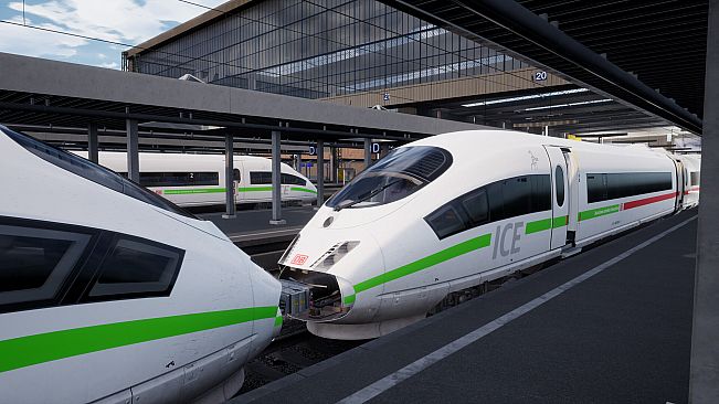 Train Sim World 4 Compatible: Hauptstrecke Munchen - Augsburg Route Add-On
