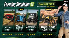 Farming Simulator 25: Year 1 Bundle