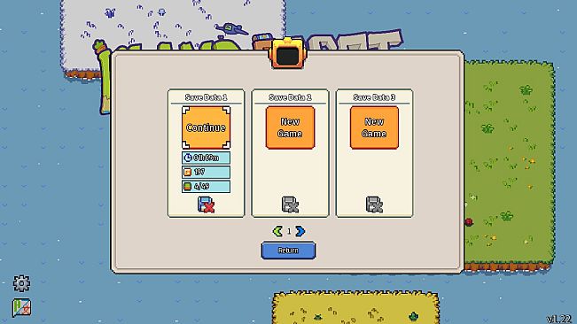 Island Robot Farm