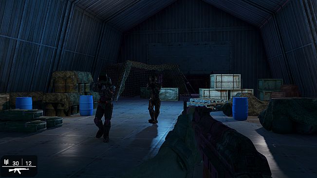 GameGuru MAX Far Future Booster Pack - Warriors of the Future