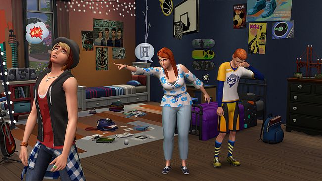 The Sims 4 Parenthood