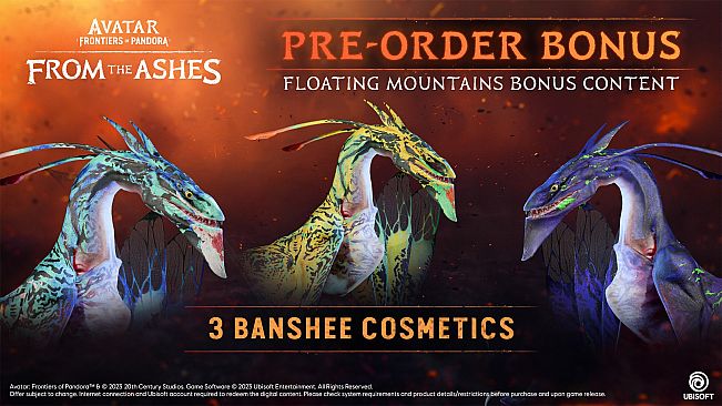 Avatar: Frontiers of Pandora Pre-Order Bonus