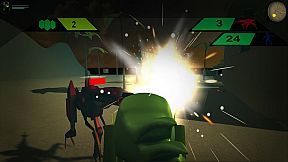 Spider-Tank  vs Aliens