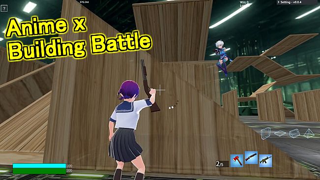 Girlsnite - Anime Building Battle TPS