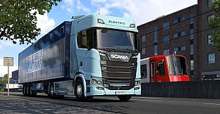 Euro Truck Simulator 2 - Scania S BEV