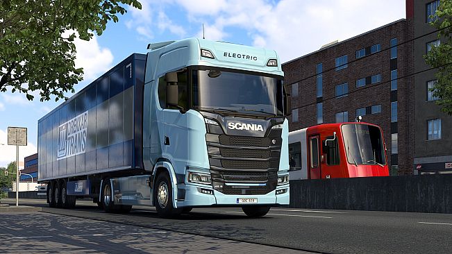 Euro Truck Simulator 2 - Scania S BEV