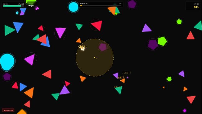 Null Ascent: Stellar