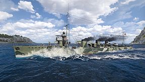 World of Warships: Legends – Jump-Start 8