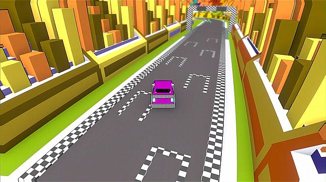 Just Drive a Lil: It's a Mini Racing Game!