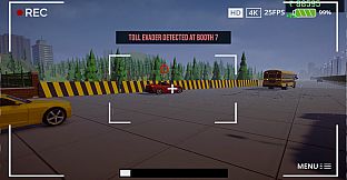 Toll Plaza Simulator