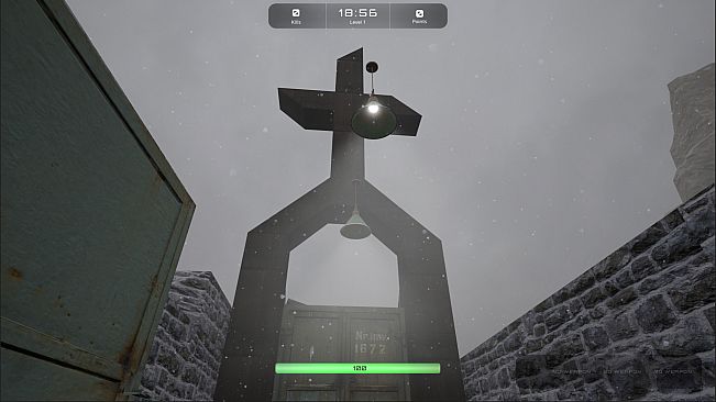 The Zombie Fortress