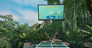 VR Dinosaur Pingpong