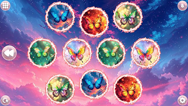 Anime Dream Match: Butterflies