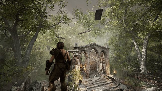 Crown of Ruin: The Parkour Game Part II