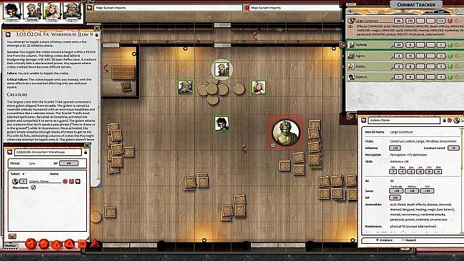 Fantasy Grounds - Pathfinder 2 RPG - Age of Ashes AP 3: Tomorrow Must Burn (PFRPG2)