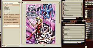 Fantasy Grounds - Mutant Crawl Classics #10: Seeking the Post-Humans