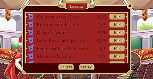 Gladiator Arena: Heroes of Rome