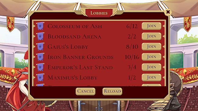 Gladiator Arena: Heroes of Rome
