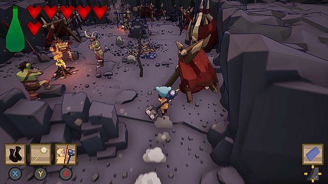 Strongloween: The Escape